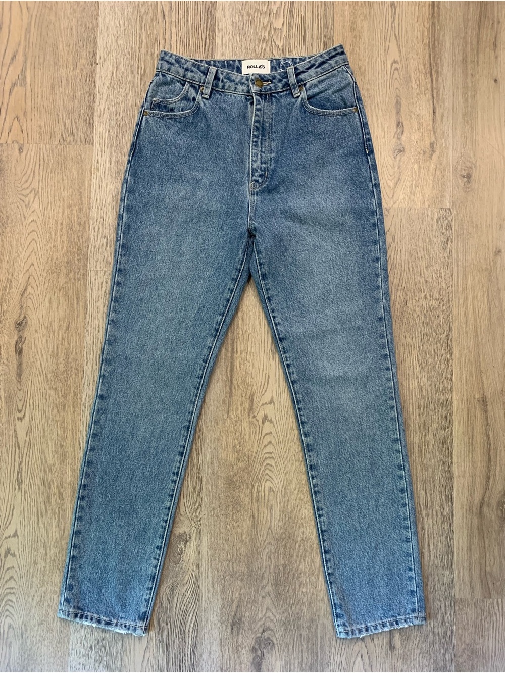 ROLLA'S Dusters High Rise Slim Jeans - Picture 6 of 15